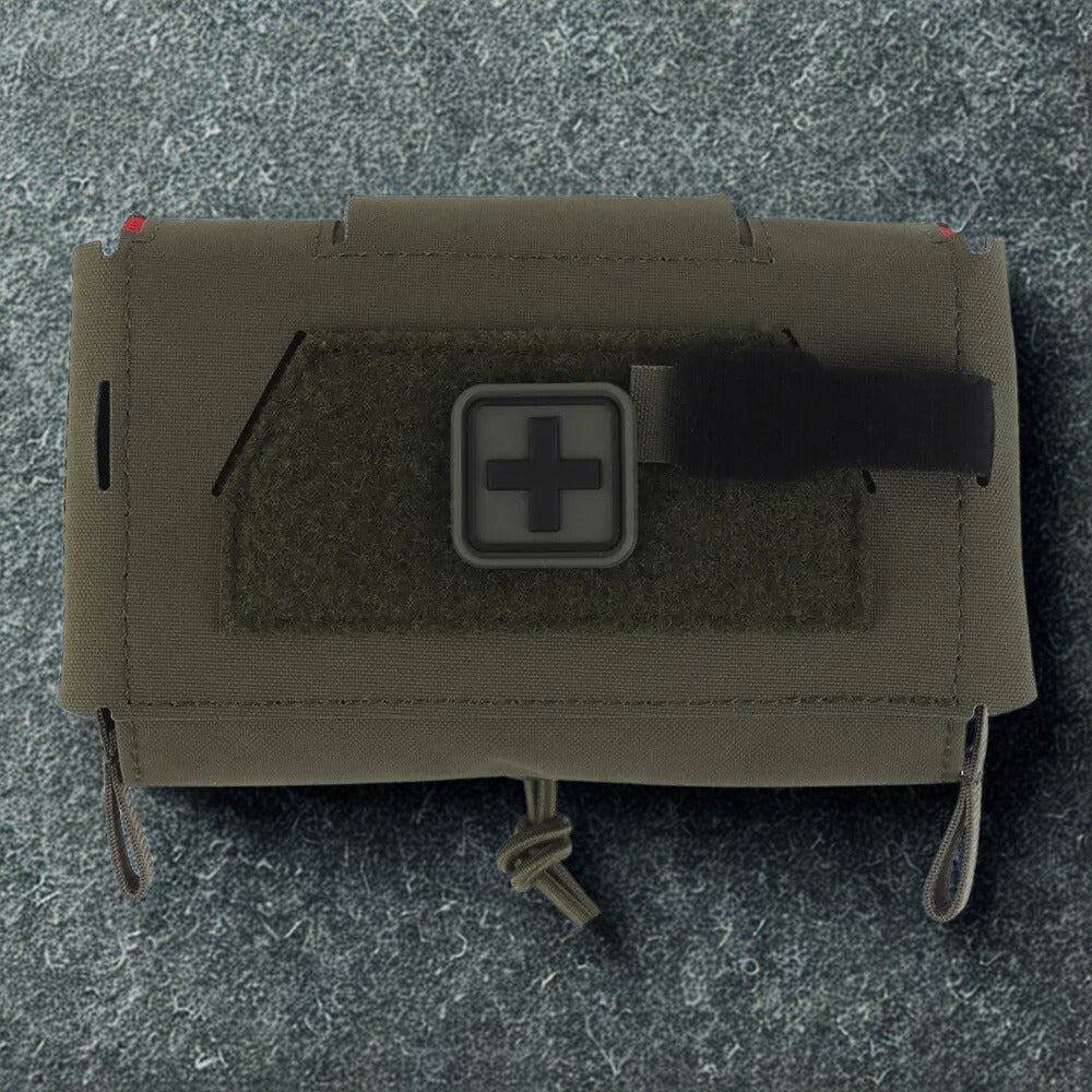 Pochette Tactique pour TIC / IFAK - Support MOLLE et Panneau Extractible