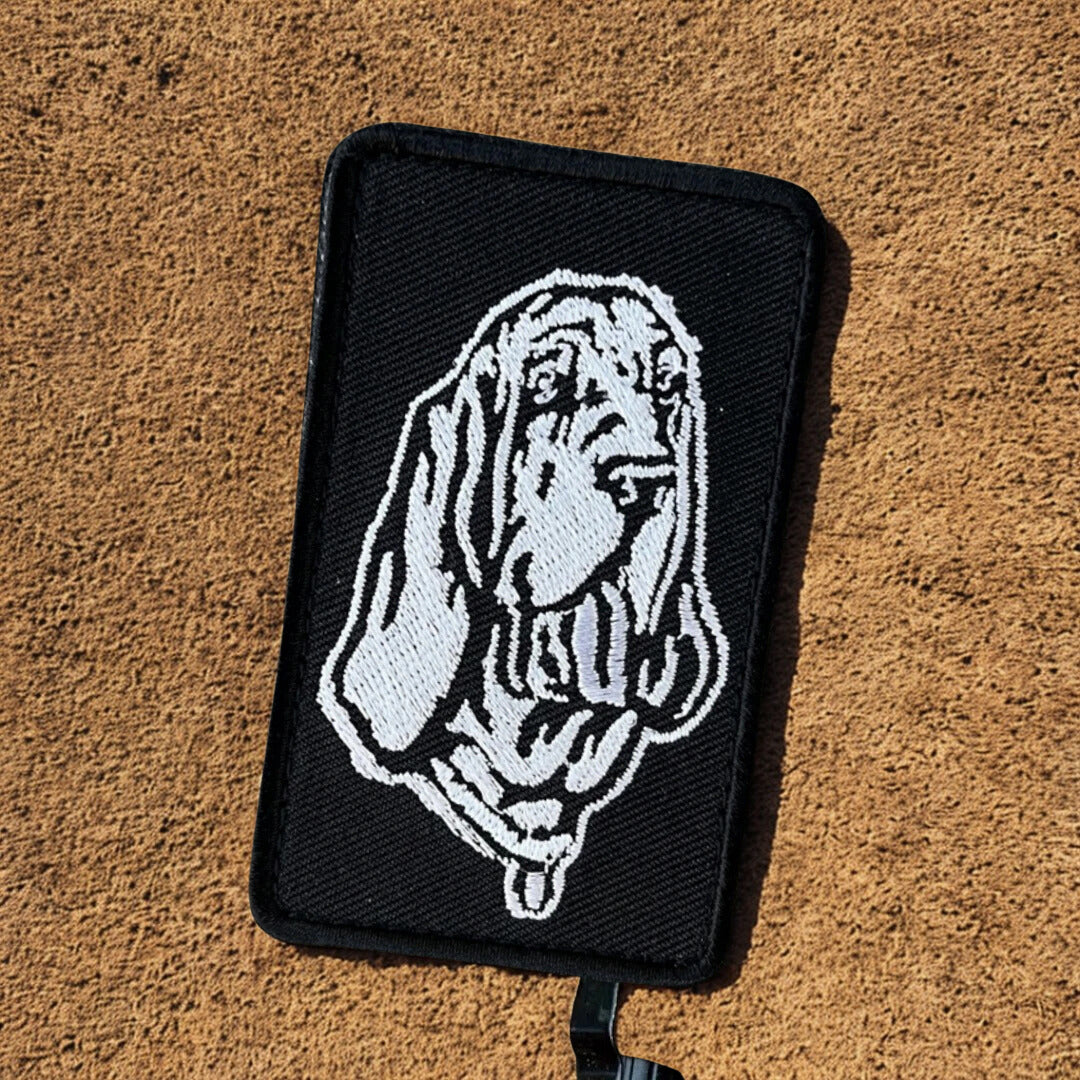 Patch de Chien de Travail - Écusson race de chien