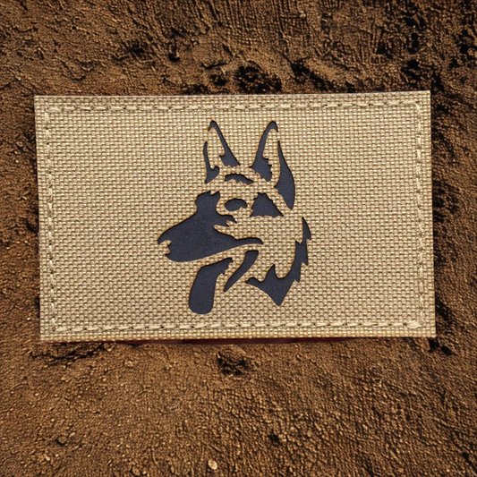 Patch IR Berger Allemand - Écusson Tactique de Chien K9