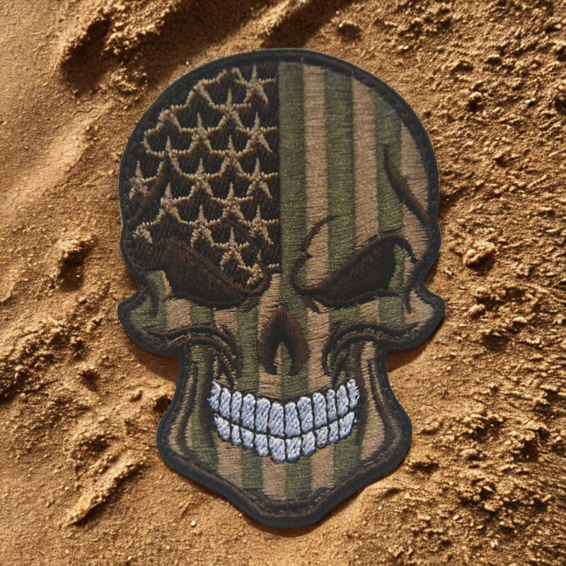 Patchs du Drapeau Américain (USA) - Écussons Tactiques & Moraux
