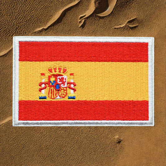 Collection Écusson Espagne - Patchs Tactiques Spartiate & Skull