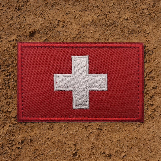 Collection Écusson Suisse - Patchs Brodés et PVC