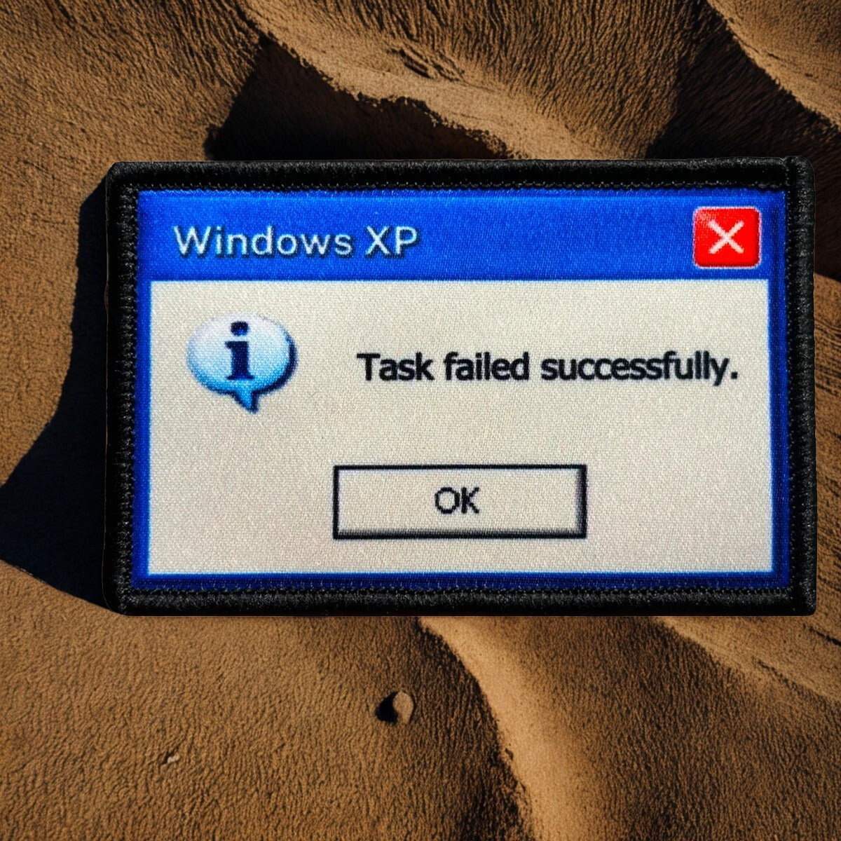 Patch "Task Failed Successfully" - Écusson Erreur Windows XP