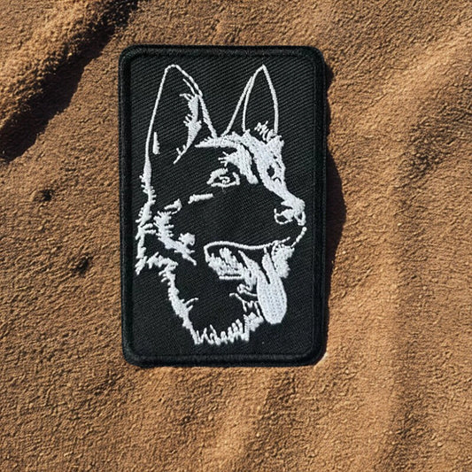 Patch de Chien de Travail - Écusson race de chien