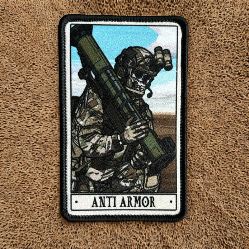 Collection de Patchs "Tarot Tactique" - Arcanes du Guerrier Moderne