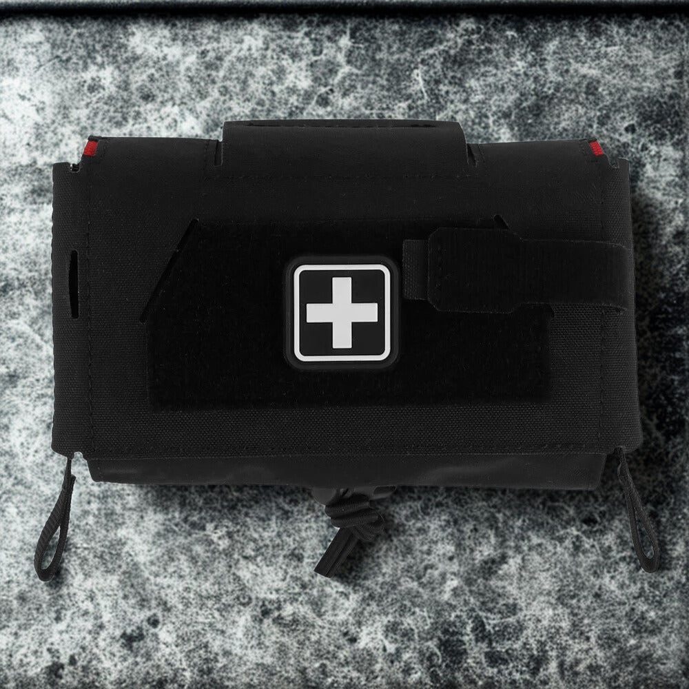 Pochette Tactique pour TIC / IFAK - Support MOLLE et Panneau Extractible