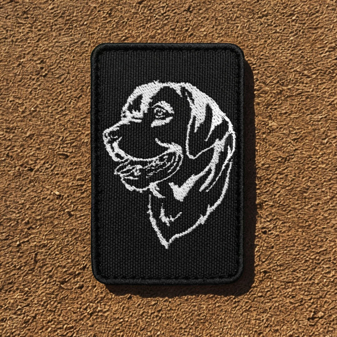 Patch de Chien de Travail - Écusson race de chien