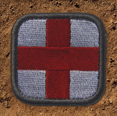 Insigne "Medic" pour Trousse de Secours(TIC) - Patch Militaire à Velcro